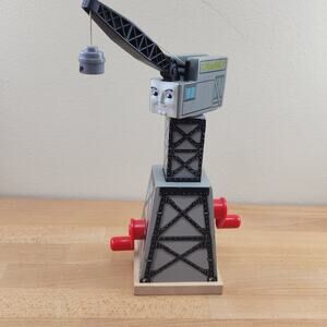 Thomas & Friends Wooden Railway Cranky the Crane 2001